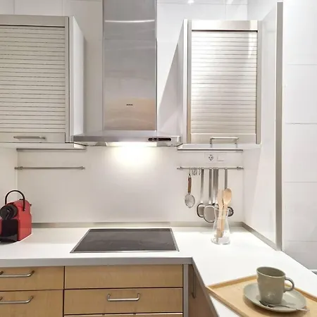 公寓 Gran Via & Parking Gratis By Aloha *