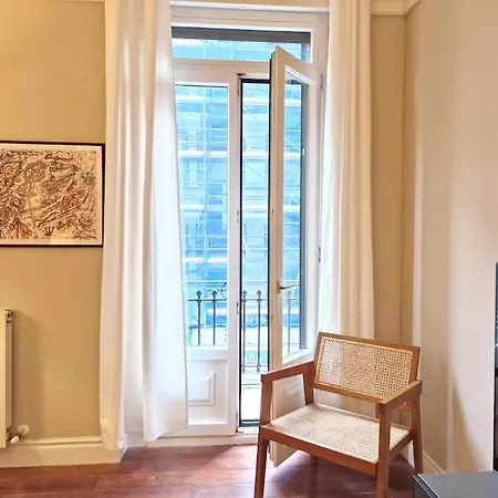 公寓 Gran Via & Parking Gratis By Aloha