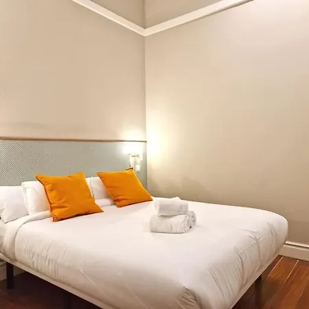 Gran Via & Parking Gratis By Aloha Bilbau