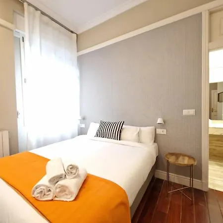 Gran Via & Parking Gratis By Aloha Apartman