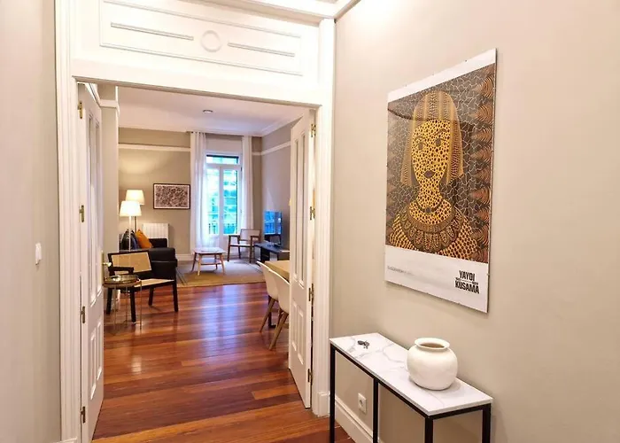 Gran Via & Parking Gratis By Aloha شقة بلباو