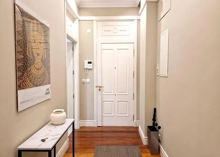 شقة Gran Via & Parking Gratis By Aloha *