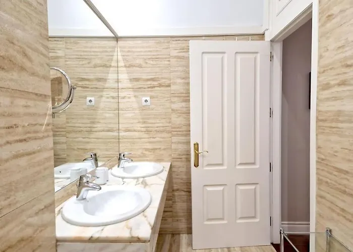 شقة Gran Via & Parking Gratis By Aloha بلباو