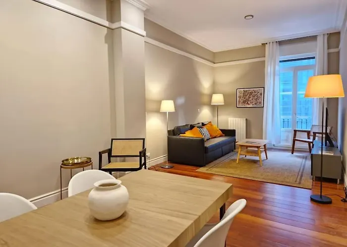 Gran Via & Parking Gratis By Aloha شقة بلباو