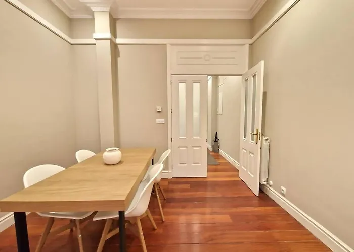 شقة Gran Via & Parking Gratis By Aloha