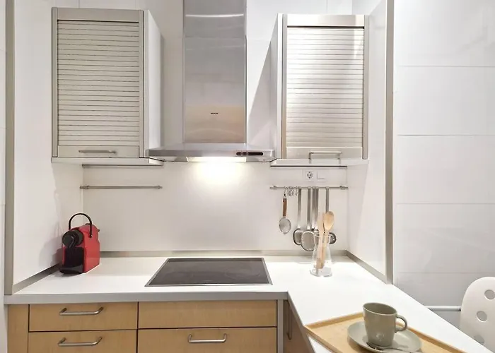 شقة Gran Via & Parking Gratis By Aloha *