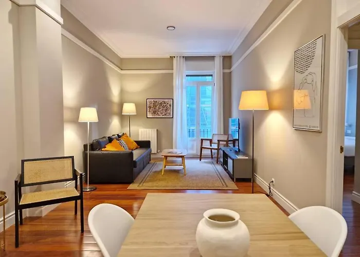 شقة Gran Via & Parking Gratis By Aloha