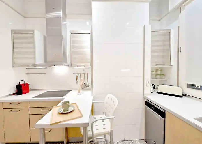 Gran Via & Parking Gratis By Aloha شقة