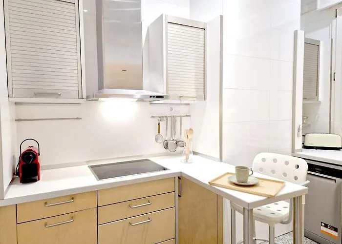 شقة Gran Via & Parking Gratis By Aloha *