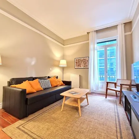 Apartment Gran Via & Parking Gratis By Aloha