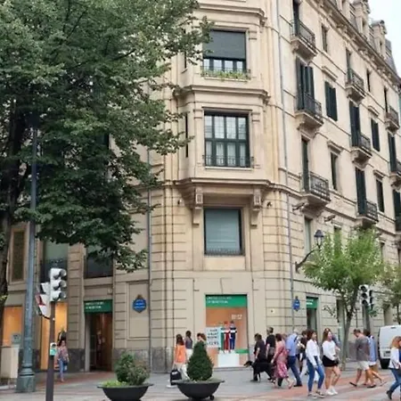 شقة Gran Via & Parking Gratis By Aloha *