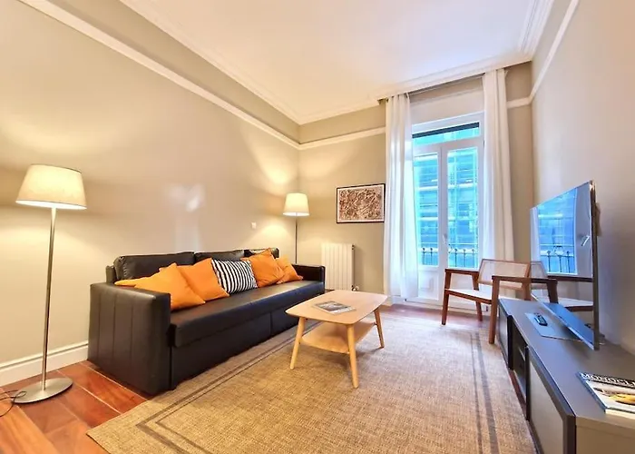 شقة Gran Via & Parking Gratis By Aloha