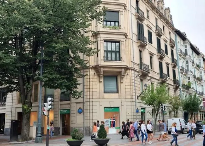 شقة Gran Via & Parking Gratis By Aloha *