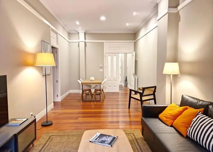 Gran Via & Parking Gratis By Aloha شقة *