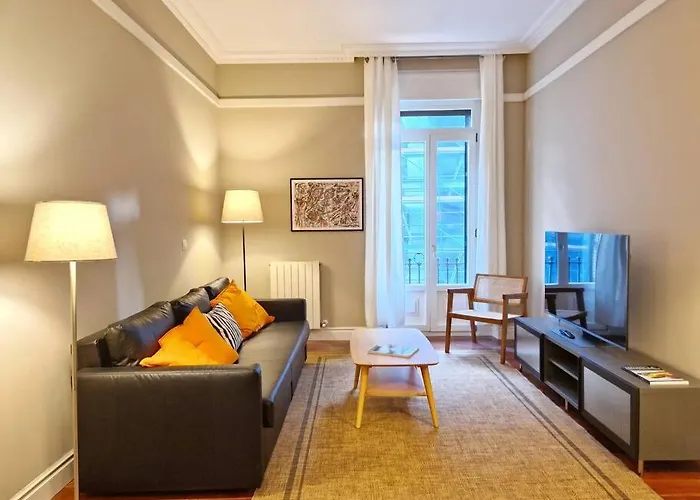 Gran Via & Parking Gratis By Aloha *